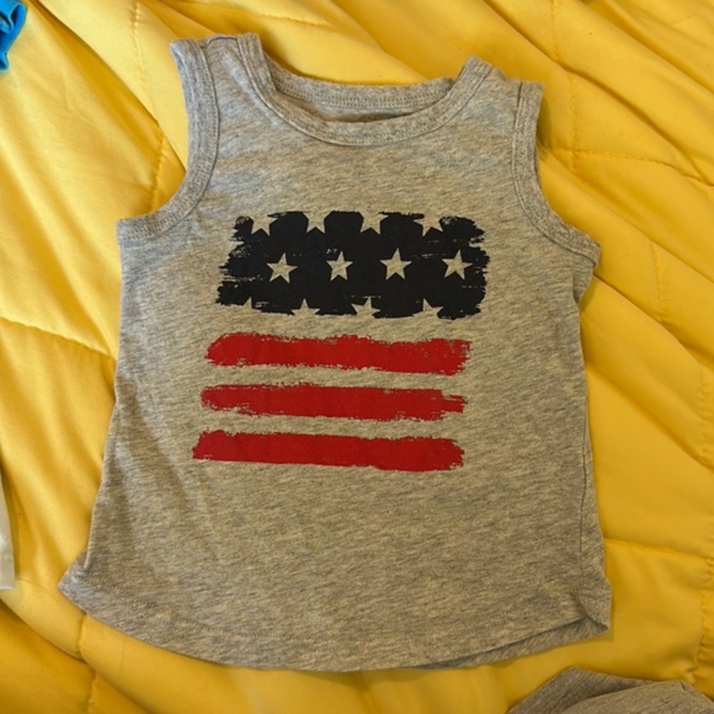2 18 month tank tops